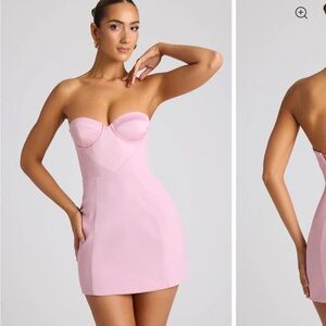 Pink Oh Polly Dress